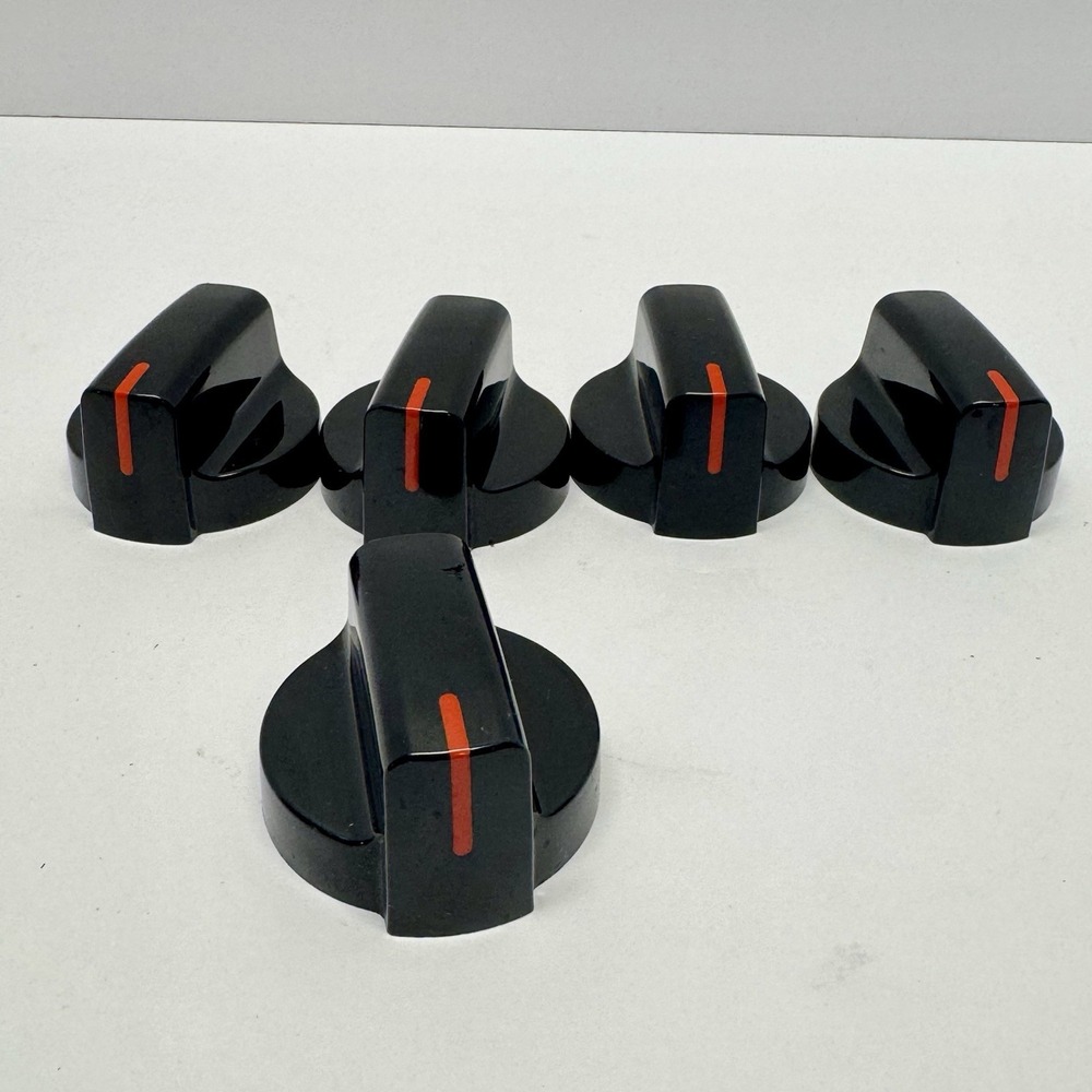 Genuine FRIGIDAIRE Stove Knob Set of 5 # 5304508956 Range‎ Oven